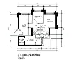 Blk 37 Skyresidence @ Dawson (Queenstown), HDB 3 Rooms #638191471